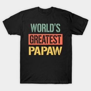 worlds greatest papaw T-Shirt